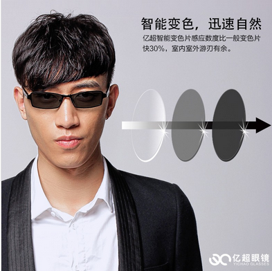 变色近视眼镜有什么用?_亿超眼镜网