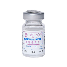 奥克拉 极品高透氧（FW）非球面 <b>年</b><b>抛</b>1片装 近视 超薄 <b>隐形眼镜</b>