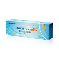 海昌EASY DAY 睛亮无感 高含水量 日抛30片 常规型<b>隐形眼镜</b>