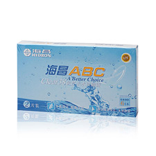 <b>海</b><b>昌</b>ABC Clear38 半年抛2片装 近视<b>隐形眼镜</b> 非球面 薄区渐进