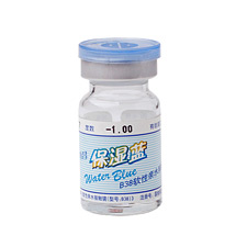 海昌 保湿蓝B38 舒适透氧 锁水保湿 年抛1片装 近视隐形眼镜