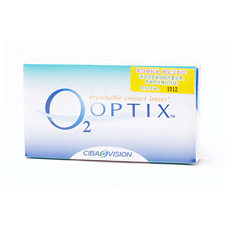 视康舒视氧（O₂ OPTIX）高透氧<b>月</b><b>抛</b>6片装 近视<b>隐形眼镜</b>