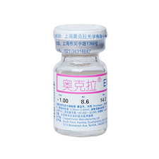 <b>奥</b><b>克拉</b>原装进口 超薄高透氧 (EW)球面 初戴首选 年抛1片近视<b>隐形眼镜</b>