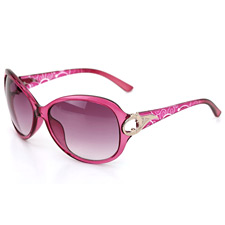 海豚 po1019c6紫色 时尚复古墨镜 正品 大框 女款 遮阳太阳镜