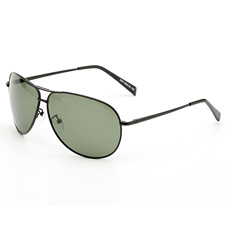 亿超太阳镜 8201 黑色 蛤蟆镜 时尚 偏光太阳镜