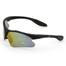 安踏太阳镜 B503遮阳黑色 男士骑车镜 太阳镜 户外运动眼镜