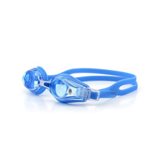 安踏 游泳镜2107  靓丽蓝色 近视游泳镜 防水防雾 防紫外线泳镜