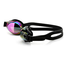安踏700平光 五彩游泳镜 防雾防水 成人泳镜 女士 运动眼镜