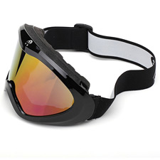 亿超太阳镜 028黑色 运动眼镜 多功能眼镜 登山滑雪护目镜