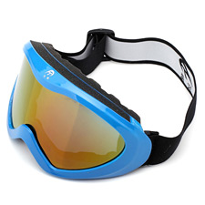 亿超 029滑雪镜 蓝色 运动眼镜 多功能眼镜 登山滑雪护目镜