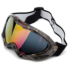 亿超 030滑雪镜 军绿 专业双层 登山滑雪护目镜 运动眼镜