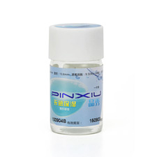 品秀无感保湿 年抛 1片 非美瞳 近视<b>隐形眼镜</b>