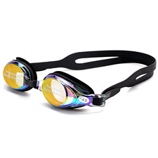 亿超近视游泳镜 K1000N幻彩 防雾 防水 男女通用 近视游泳眼镜