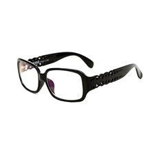 亿超防辐射眼镜 H1001黑色