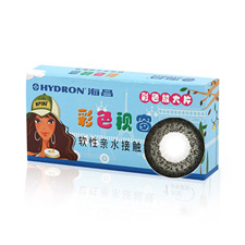 <b>海</b><b>昌</b> 彩色视窗 光感俏黑 美瞳隐形眼镜 <b>半年</b>1片隐形眼镜 经典放大款