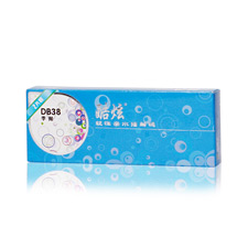 <b>保视宁</b> 酷炫抗UV超薄无感 初戴首选 水润 季抛2片装 近视<b>隐形眼镜</b>