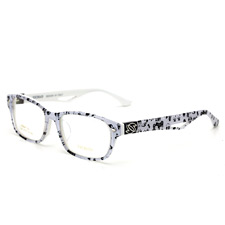 亿超 FB5007C2黑白 男女通用 休闲款 全框方形 板材近视眼镜