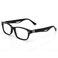 亿超 FB5007C3黑色 男女通用 休闲款 全框方形 板材近视眼镜