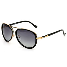 安踏AT8001C1 雅致黑 女款 蛤蟆镜 时尚墨镜 正品 偏光太阳镜