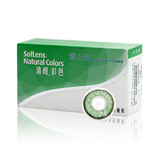 <b>博士伦</b><b>清朗</b>松石绿<b>月</b><b>抛</b>2片彩色隐形眼镜