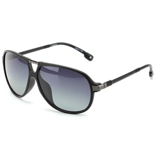 亿超YC9802C2磨砂黑 高档偏光太阳 超轻TR90 经典款蛤蟆镜墨镜