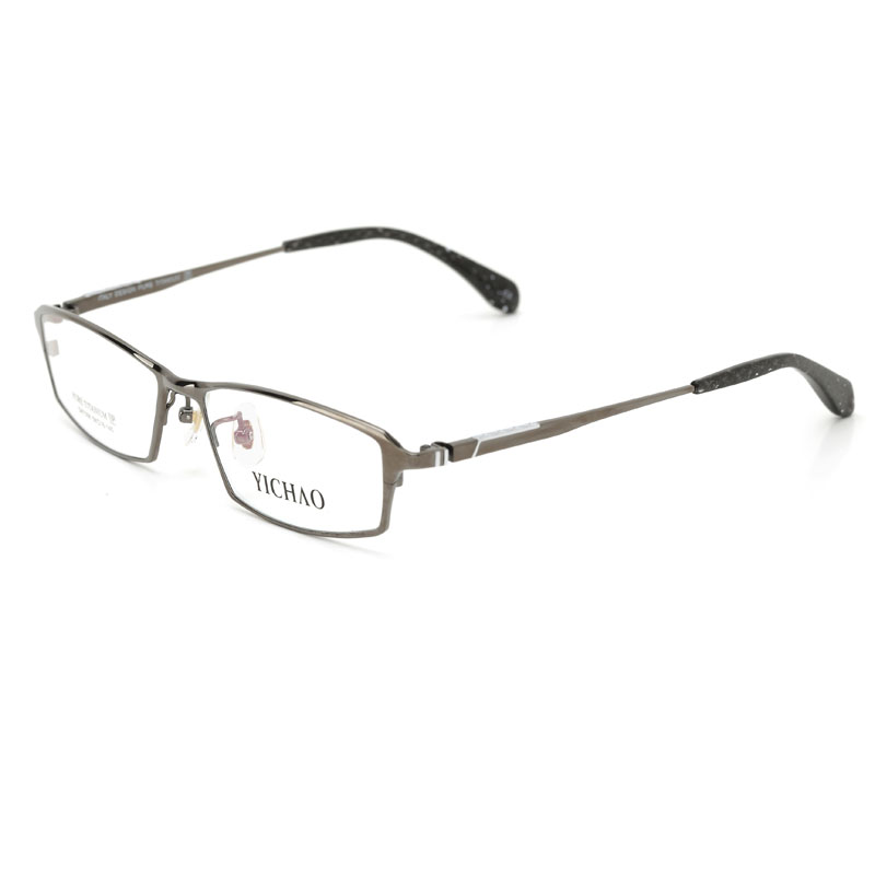 亿超81056C3亮枪钛板眼镜