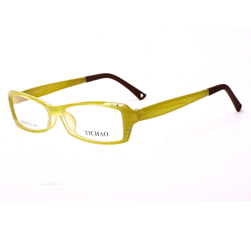 亿超FR2002C11黄TR90眼镜