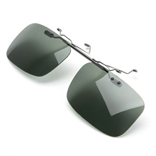 亿超太阳镜 316墨绿 框架眼镜专用夹片 男女通用 偏光挂镜太阳镜