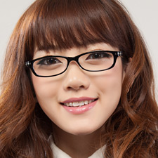 亿超FR2004C4黑 潮流 近视眼镜框 装饰眼镜 女款 超TR90眼镜