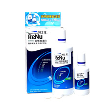 博士伦润明500ML+120ML<b>隐形眼镜</b>护理液 杀菌清洁健康