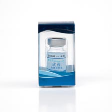 <b>博士伦</b> 欣视 非离子材料 清晰舒适 <b>年</b><b>抛</b>1片装 近视隐形眼镜