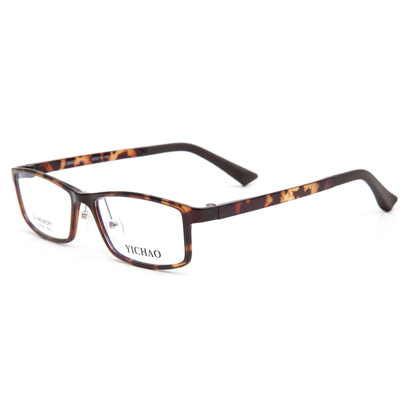 亿超 钨碳 全框眼镜框 琥珀色 小码休闲男女通用 Y0002C3