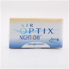 视康水润日夜型(NIGHT&DAY) 高透氧超长佩戴<b>月</b><b>抛</b>3片<b>隐形眼镜</b>