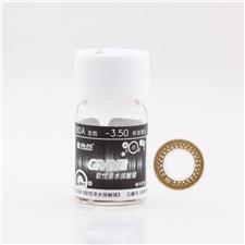 <b>海昌</b>GRAY 魅灰色 自然大<b>美</b>目 小直径 年抛1片瓶装 彩色隐形眼镜