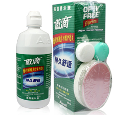 爱尔康傲滴<b>隐形眼镜</b><b>护理</b>液355ML精美伴侣盒<b>护理</b>液