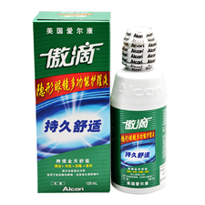 爱尔康<b>傲</b><b>滴</b><b>隐形眼镜</b>多功能<b>隐形眼镜</b><b>护理</b><b>液</b>120ML<b>护理</b><b>液</b>