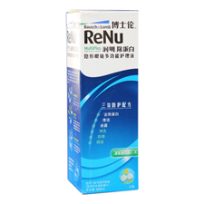 博士伦润明除蛋白<b>隐形眼镜</b><b>护理</b>液500ML<b>护理</b>液