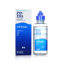 <b>博士伦</b>润明清透fresh120ml<b>护理</b><b>液</b>