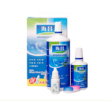 海昌亮洁Ⅱ代50012015ML润眼<b>液</b>护理<b>液</b>