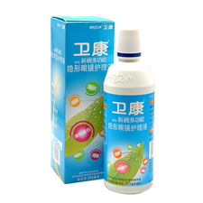 卫康新视多功能355ML<b>隐形眼镜</b><b>护理</b>液