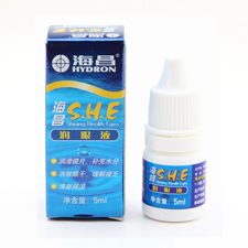 <b>海昌</b>SHE润眼液5ML 防干涩 隐形眼镜专用 补水保湿润滑