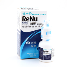 博士伦润明新概念长效润眼液8ML  防干涩 润滑液 持久水润不疲劳