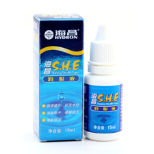 海昌SHE润眼<b>液</b>15ML 防干涩 <b>隐形眼镜</b>专用 补水保湿润滑