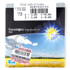 依视路1.552非球面变灰色钻晶A3眼镜片