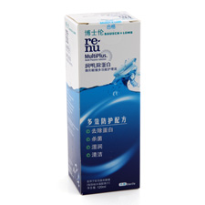 博士伦润明除蛋白护理液120ML 隐形眼镜专用