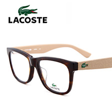 <b>鳄鱼</b>L2699A214休闲板材全框大码男女通用玳瑁近视框架眼镜