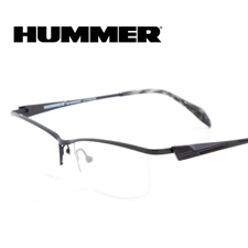 悍马 HM1401 男士 眼镜框 BK1黑