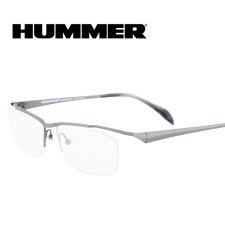 悍马 HM1404 男士 眼镜框 GN2哑枪