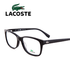 鳄鱼板材L2724黑色001中码全框男士近视眼镜框架