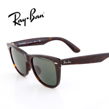 雷朋 RB2140-F 男女通用 太阳镜 902玳瑁框墨绿片